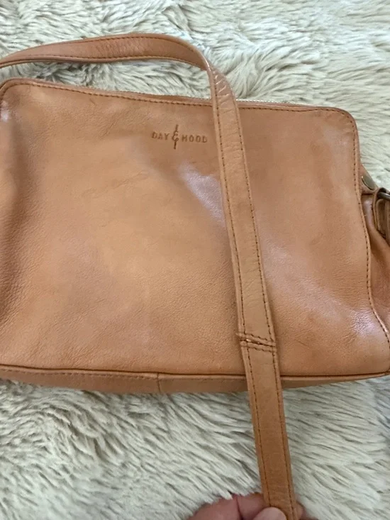 Day & Mood Hannah Crossbody in Camel - Picture 6 of 6